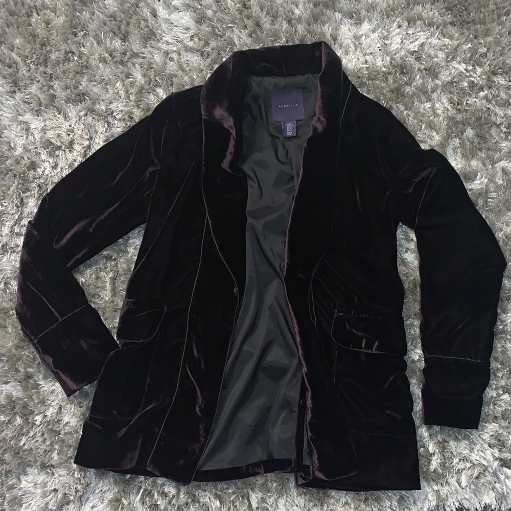 Blazer/Suede Jacket